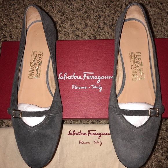 Salvatore Ferragamo Shoes - Salvatore Ferragamo ‘Audrey’ Ballerinas